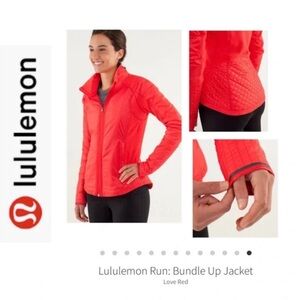 Lululemon Fleece Jacket